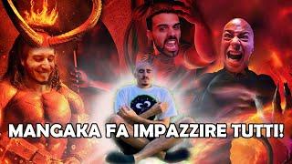 Mangaka fa IMPAZZIRE Dada, Dario e Panetty!