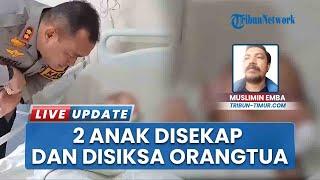 2 Anak Disekap Orangtua Kandung, Dirantai  dan Disiram Air Panas di Wisma Wajo Makassar