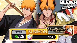 Ichigo Kurosaki Summons || BLEACH BRAVE SOULS