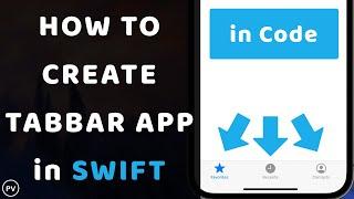 Create Tab Bar Controller Programmatically Swift 5 Xcode 11
