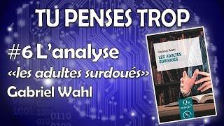 Analyse : "les adultes surdoués" Gabriel Wahl - La Chronique #6