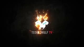 Animated Fire Blast Logo Technowulf