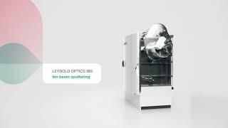 Leybold Optics Sputtering System