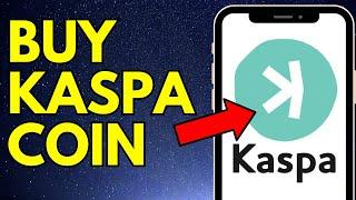 How To Buy Kaspa Coin