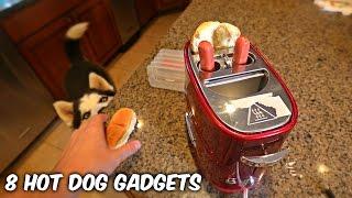 8 Hot Dog Gadgets werden geprüft