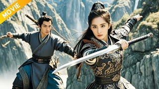 Kung fu master looks down on female slave, unaware she's a secret martial arts expert, defeating all