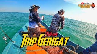 Strike ikan Gerut Tukun Gerigat