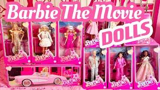 Barbie The Movie The Doll | Review video of Margot Robbie Doll, Pink Barbie Corvette, and MORE!!!