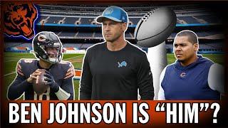 WHY BEN JOHNSON WANTS THE BEARS JOB SO BADLY!