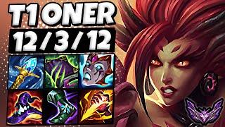 T1 Oner Zyra vs Taliyah [ Jungle ] Korea Master Patch 14.24 