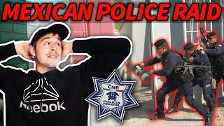 Getting Raided by Mexican Police!