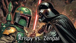 Competitive 4v4 KRISPY VS. ZENPAI REMATCH | HvV #990 | Star Wars Battlefront 2