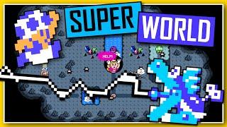 Super World of Challenging Custom Music Levels - Super Mario Maker 2