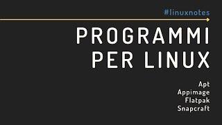 Come installare programmi su linux Debian e derivate (antiX, Ubuntu, Mint...)