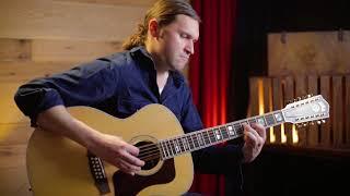 Guild F-512 12 String Demo with Trevor Menear