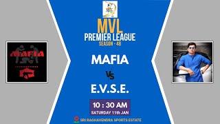 #1714 MVL PREMIER LEAGUE SEASON - 48 || ( MAFIA  v/s  E.V.S.E ) ||