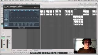 Logic Pro 9 Tutorial - Vocal Production (Beginning to End) #1