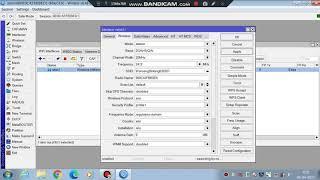 Cara tangkap WMS dengan mikrotik