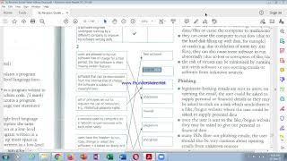 sc paper 1 revision  guide Chapter 8 security