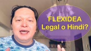 FLEXIDEA Legal o Hindi?