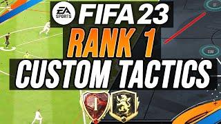 RANK 1 META POST PATCH TACTICS & Formations (& Full Instructions Post Patch) - FIFA 23