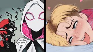 Spider-Gwen Vs Venom ! Comic Dub