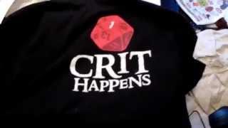 Crit Happans T Shirt