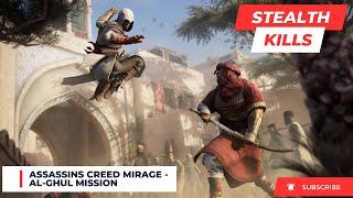 Assassins creed mirage stealth kills - Assassinating Al Ghul 'The Slaver'