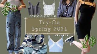 Trendy YesStyle Haul Spring 2021  cute tanks, bottoms, dresses, and more!