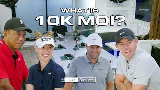 Team TaylorMade Learns About 10K MOI in Qi10 Driver for the First Time | TaylorMade Golf