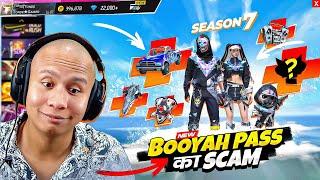 Booyah Pass का Scam  Buying New BP S07 in Free Fire with 22000 Diamonds  Tonde Gamer