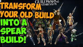 The BEST Spears Builds To try out for EVERY Spec! Guild Wars 2