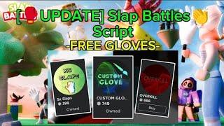 [UPDATE] Slap Battles Script [INSTANT/FREE GLOVES]