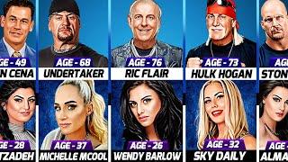 WWE Wrestling Couples in Real Life Age Difference