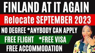 EASY FREE VISA: Relocate this SEPTEMBER For FREE || No Degree Needed