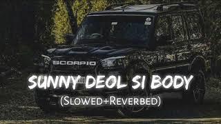 Sunny Deol Si Body | (Slow+Reverbed)|