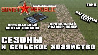 Гайд - сезонное сельское хозяйство! | Workers & Resources: Soviet Republic