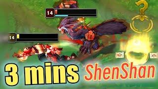 3mins of ShenShan Lee Sin Shocking Viewers in URF - League of Legends