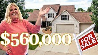 Stunning $560,000 Home for Sale in Appleton WI | Appleton Real Estate