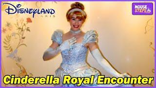 A Disney Royal Encounter Meet with Cinderella at the Disneyland Hotel in Disneyland Paris