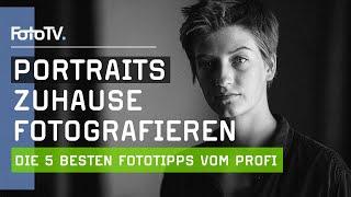 Schwarz-Weiß Portraits | 5 TIPPS: mit einfachen Mitteln zu besseren Bildern| FotoTV.de