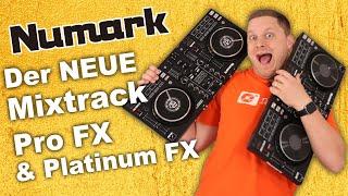 Der neue Numark Mixtrack Platinum FX & Pro FX