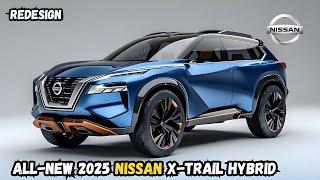 Discover the Nissan X-Trail Hybrid 2025, Your Next SUV.
