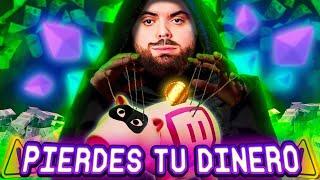 ESTÁS PERDIENDO TU DINERO EN TWITCH: La Triste Realidad