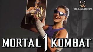 First Time Playing Janet Cage! - Mortal Kombat 1: "Janet Cage" Gameplay (Scorpion Main)