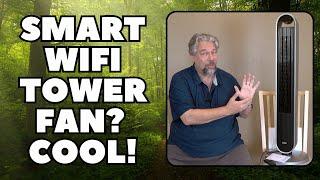 DREO Pilot Max S - Smart Tower Fan - DEMO & REVIEW