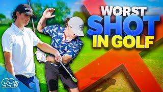 How To Stop Shanking The Ball w/ Micah Morris | Good Good Labs