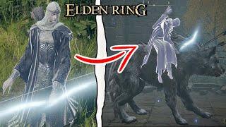 Elden Ring - What Happens if You Summon Latenna the Albinauric Near a Wolf? (Elden Ring Secret)