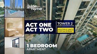 1 Bedroom Apartment In Act One Act Two (Tower Two) | Downtown Dubai