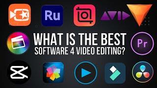 what is the best software for video editing